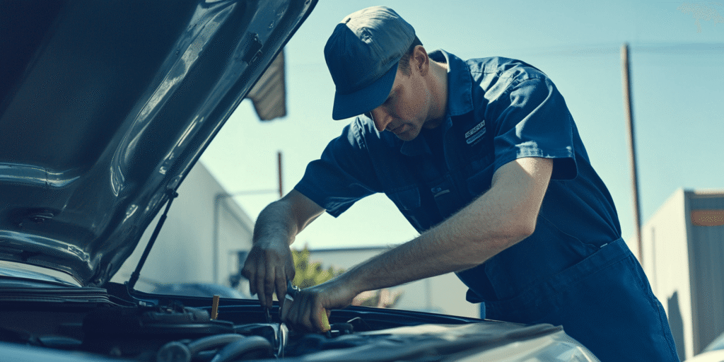 Drive belt repair service in Los Angeles, CA